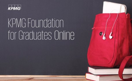 ��������� � ����������� ����� ���������� � ������� � KPMG Foundation for Graduates 2016