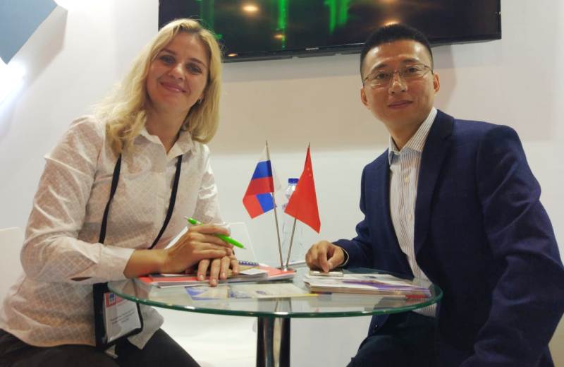  ����� ������ ������� � China Education Expo � ������� ������� ������������� �������