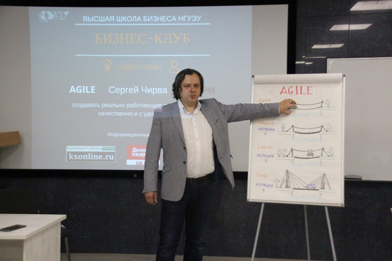 �������� �� �������� NPM Group ������ ����� ���������� ���������� Agile � �����
